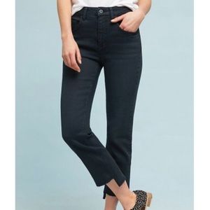 Pilcro high rise step-hem jeans